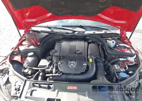 2013 Mercedes-Benz C 250 Luxury/Sport from USA, damaged, VIN WDDGF4HB6DA812290